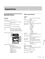 Предварительный просмотр 141 страницы Sony HDW-790 Operation Manual