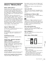 Предварительный просмотр 169 страницы Sony HDW-790 Operation Manual