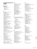 Предварительный просмотр 171 страницы Sony HDW-790 Operation Manual