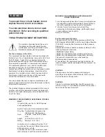 Preview for 2 page of Sony HDW-D2000 Operation Manual