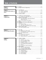 Preview for 3 page of Sony HDW-D2000 Operation Manual