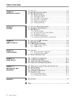 Preview for 4 page of Sony HDW-D2000 Operation Manual