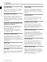 Preview for 6 page of Sony HDW-D2000 Operation Manual