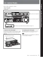 Preview for 8 page of Sony HDW-D2000 Operation Manual