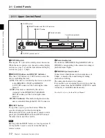 Preview for 9 page of Sony HDW-D2000 Operation Manual