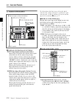 Preview for 11 page of Sony HDW-D2000 Operation Manual