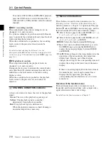 Preview for 13 page of Sony HDW-D2000 Operation Manual