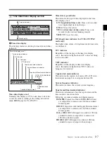 Preview for 14 page of Sony HDW-D2000 Operation Manual