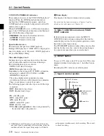 Preview for 15 page of Sony HDW-D2000 Operation Manual