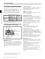 Preview for 17 page of Sony HDW-D2000 Operation Manual