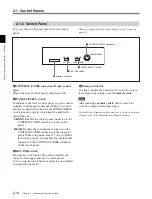 Preview for 21 page of Sony HDW-D2000 Operation Manual