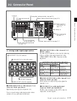 Preview for 22 page of Sony HDW-D2000 Operation Manual