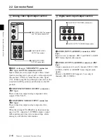 Preview for 23 page of Sony HDW-D2000 Operation Manual