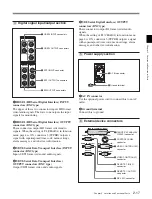 Preview for 24 page of Sony HDW-D2000 Operation Manual