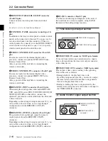 Preview for 25 page of Sony HDW-D2000 Operation Manual