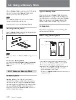 Preview for 36 page of Sony HDW-D2000 Operation Manual