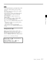 Preview for 37 page of Sony HDW-D2000 Operation Manual