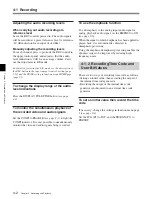 Preview for 39 page of Sony HDW-D2000 Operation Manual