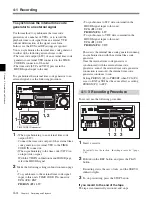 Preview for 41 page of Sony HDW-D2000 Operation Manual