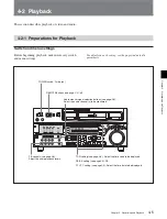 Preview for 42 page of Sony HDW-D2000 Operation Manual