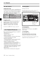 Preview for 43 page of Sony HDW-D2000 Operation Manual