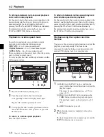 Preview for 45 page of Sony HDW-D2000 Operation Manual