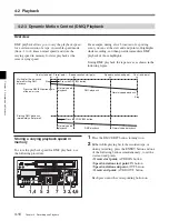 Preview for 47 page of Sony HDW-D2000 Operation Manual