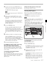 Preview for 48 page of Sony HDW-D2000 Operation Manual