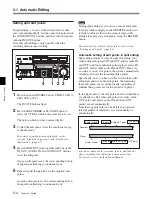 Preview for 53 page of Sony HDW-D2000 Operation Manual