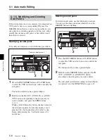 Preview for 55 page of Sony HDW-D2000 Operation Manual