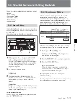 Preview for 62 page of Sony HDW-D2000 Operation Manual