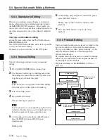 Preview for 63 page of Sony HDW-D2000 Operation Manual