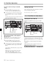 Preview for 68 page of Sony HDW-D2000 Operation Manual