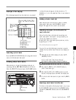 Preview for 69 page of Sony HDW-D2000 Operation Manual