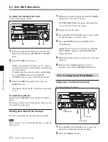 Preview for 70 page of Sony HDW-D2000 Operation Manual