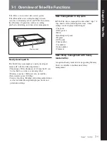 Preview for 73 page of Sony HDW-D2000 Operation Manual