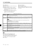 Preview for 76 page of Sony HDW-D2000 Operation Manual