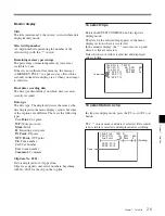 Preview for 77 page of Sony HDW-D2000 Operation Manual