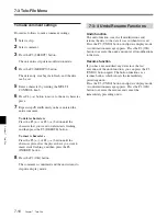 Preview for 82 page of Sony HDW-D2000 Operation Manual