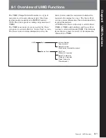 Preview for 85 page of Sony HDW-D2000 Operation Manual