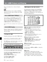 Preview for 88 page of Sony HDW-D2000 Operation Manual