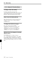 Preview for 91 page of Sony HDW-D2000 Operation Manual