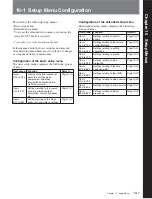 Preview for 98 page of Sony HDW-D2000 Operation Manual