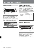 Preview for 99 page of Sony HDW-D2000 Operation Manual