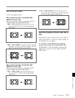 Preview for 102 page of Sony HDW-D2000 Operation Manual