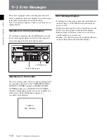 Preview for 132 page of Sony HDW-D2000 Operation Manual