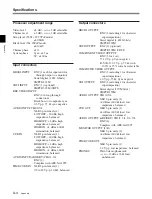 Preview for 140 page of Sony HDW-D2000 Operation Manual