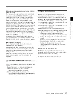 Preview for 13 page of Sony HDW-M2100 Operation Manual