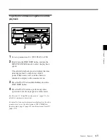 Preview for 38 page of Sony HDW-M2100 Operation Manual