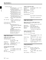 Preview for 106 page of Sony HDW-M2100 Operation Manual